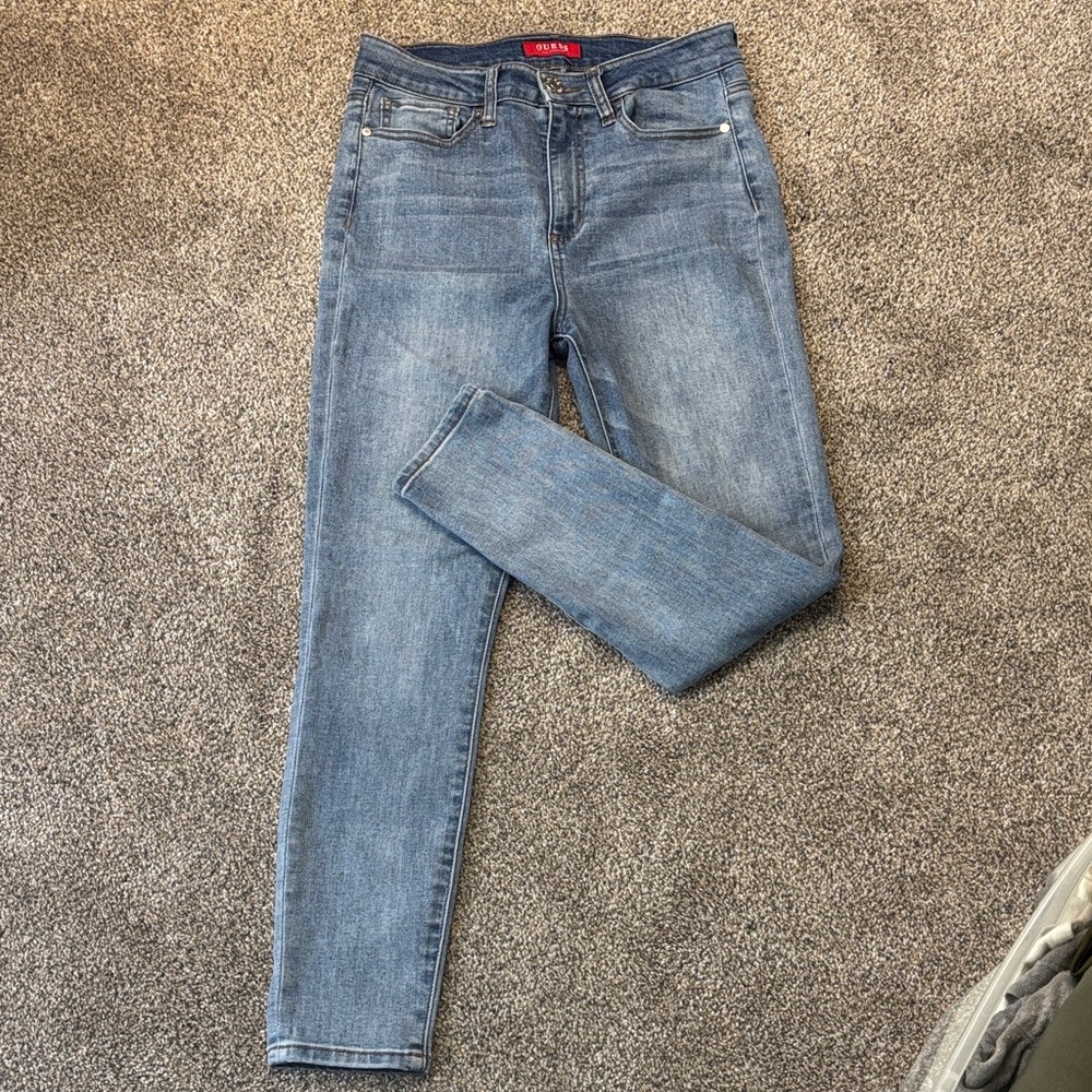 Guess - Light Blue Skinny Jeans